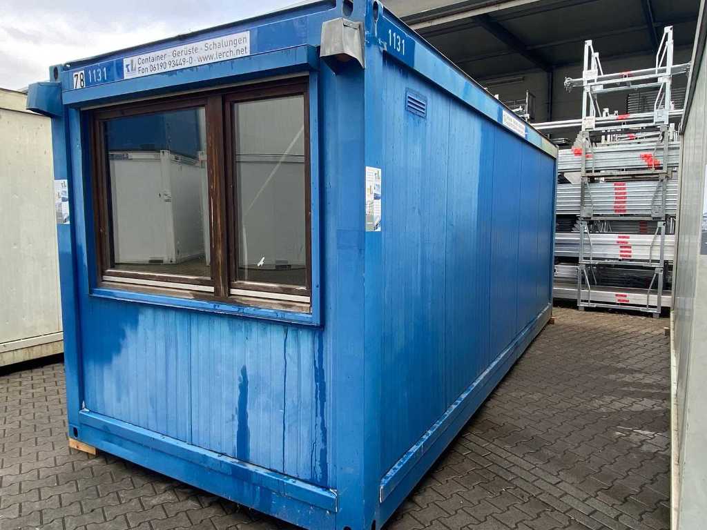 Oecon Portakabin | Bürocontainer | 20 Fuß | 6 metri | CO01131