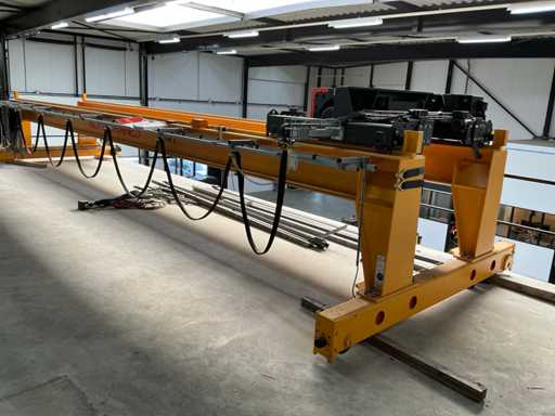 2016 KoneCranes Overhead Crane with Weighing Device