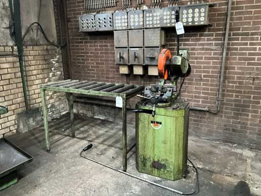 1998 Bewo CP0 315LT Afkortcirkelzaagmachine