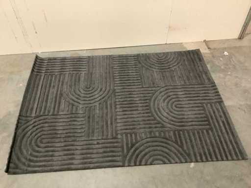 Covor VOMODI Lecci cărbune 200x280cm.