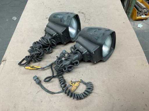 Lautsprecher-Xenon-Fahrzeugscheinwerfer-Set