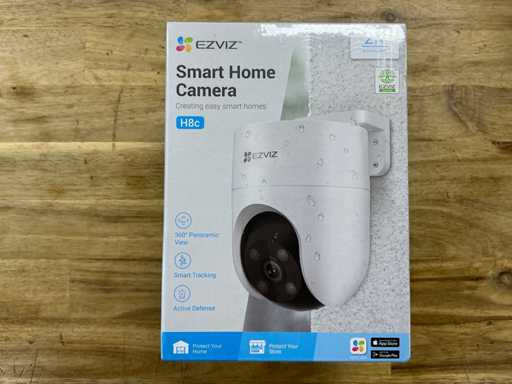 Ezviz Smart Home Camera H8c