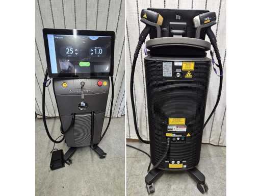 ALMA - SOPRANO TITANIUM - Laser-Haarentfernungsgerät - 2022