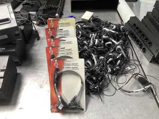 Compu-Teile – PC-Stereo-Headset – Headset (30x)