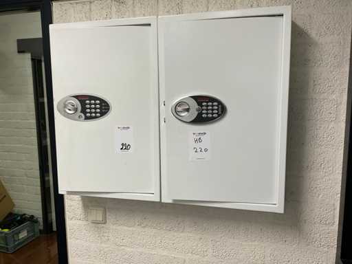 Phoenix KS0030 Numeriek Sleutel Kluis (2x)