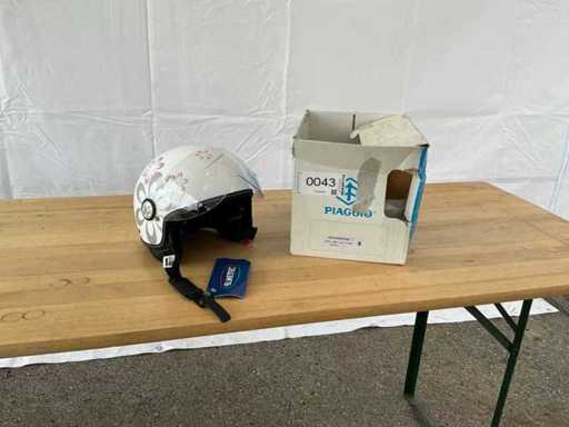 Piaggio moped helmet