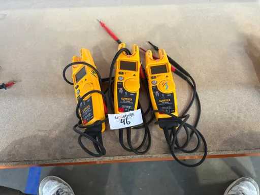 Fluke T6-1000 Elektrische spanning- en stroomtester (3x)