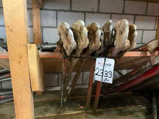 Clești de tăiat șuruburi (7x)