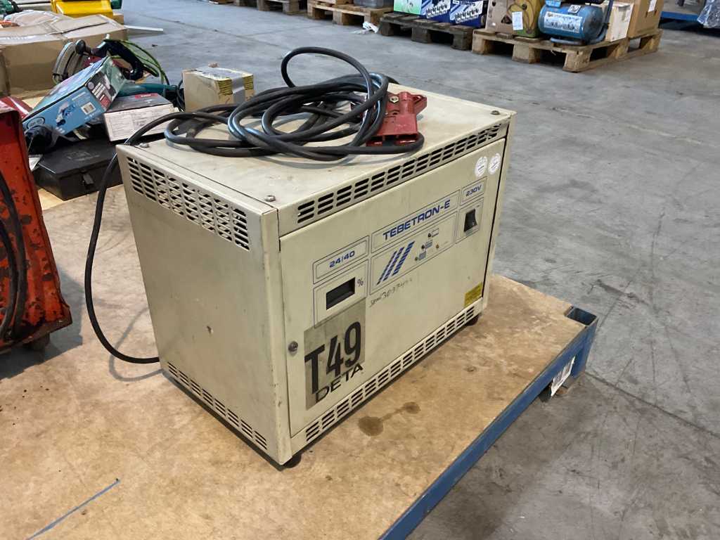 Tebetron 24/40 Battery charger Troostwijk Auctions
