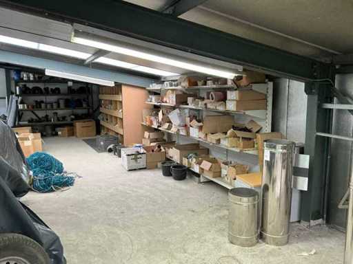 Batch of building materials