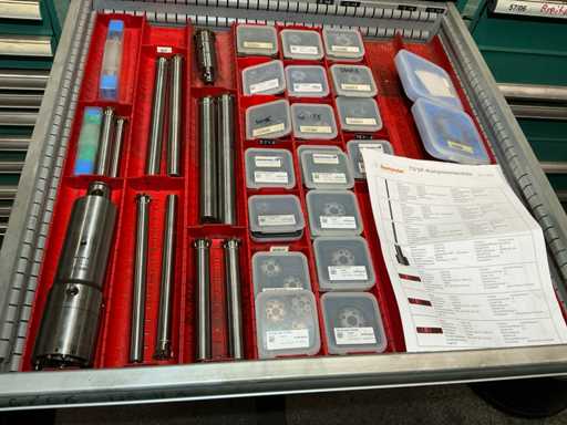 Urma Posten Milling Cutters and Accessories