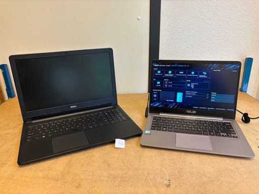Overige voorraad van de laptop 2x