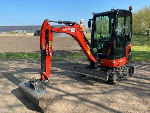2024 Kubota KX019-4 Minigraafmachine