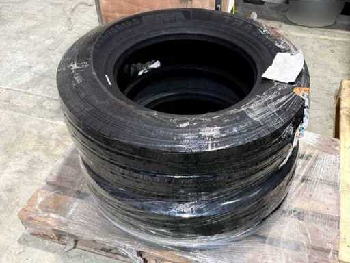 2x Trazano Novotrans S 265/70 R19.5 LKW-Lenkachsreifen – Neu – ohne Felgen