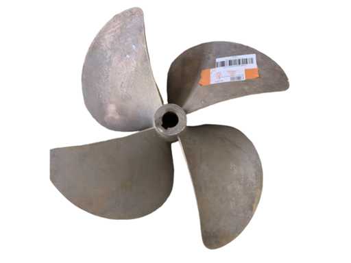 France Helice 21 x 22 cale D45 mm 4-łopatkowa śruba śmigła LH