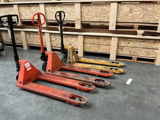 Toyota BT Lifter LHM230 Scalapalletti manuale idraulico 2017