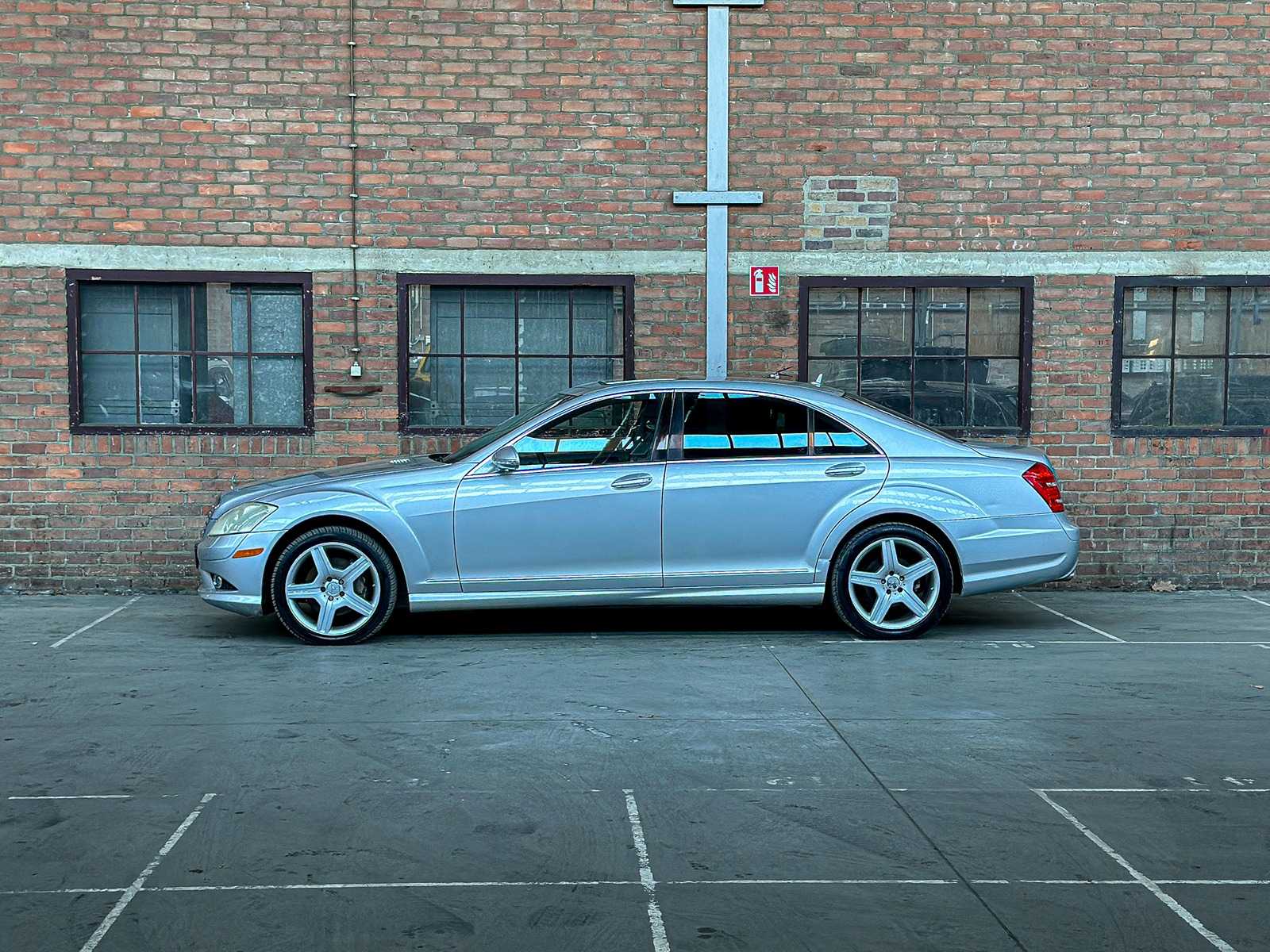 Mercedes-Benz S500 5.5 V8 388pk 2007 Youngtimer S-Klasse W221