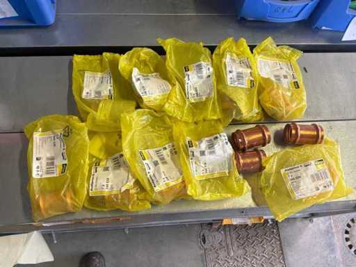 Copper couplings