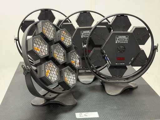 Eurolight - 2021 - Portman Mini - LED-spotlights (4x)