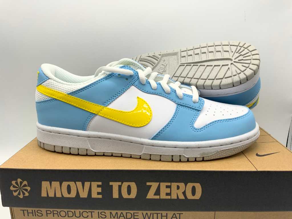 Nike Dunk Low Blue Chill/Blue Chill White Sneakers 38.5