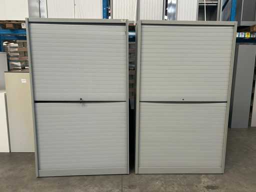 BULO – Hochhorizontaler Rolltürschrank – Aktenschrank
