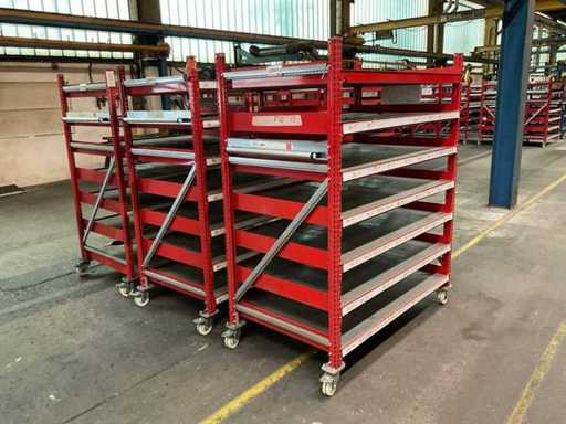 Scaffale Schulte Multi-Trolley 2021 (3x)