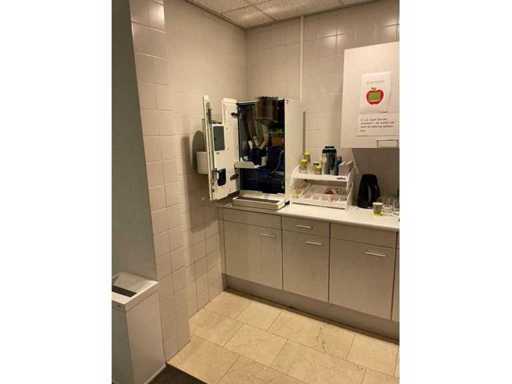 Volbrembo FSR048700 Click F Coffee Machine fully automatic