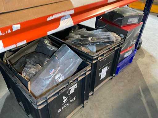 Charge von ABS-Autoteilen