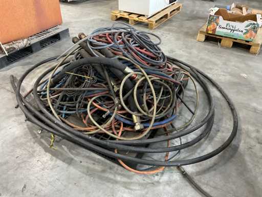 Restes de divers tuyaux