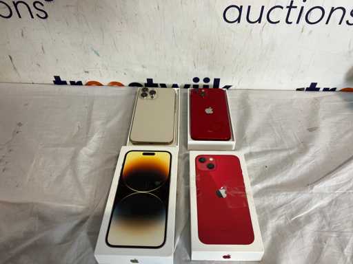 iPhone 14 Pro Max Gold | iPhone 13 Rood