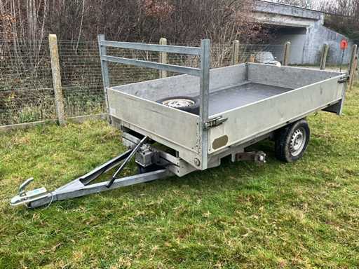 Van hoecke 750kg (manuele kipper)