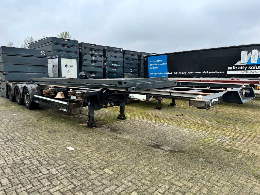 Koegel - S24-2 - Container Chassis - 28-05-2015