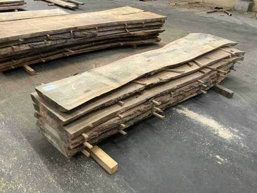 Iepen hout 55-60mm (6x)