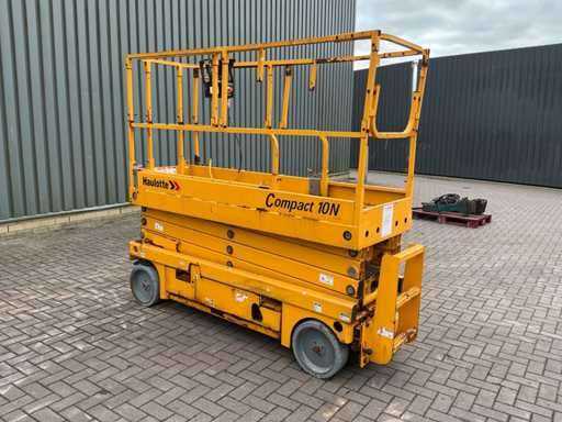 2016 Haulotte Compact 10N Hoogwerker