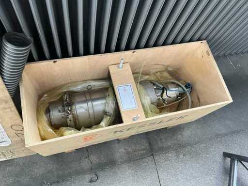 KESSLER HSK-A63 15.5kW 42NM S1 Spindle