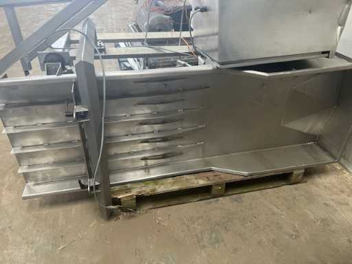Driver Southall Vibrating Belt conveyors (food)