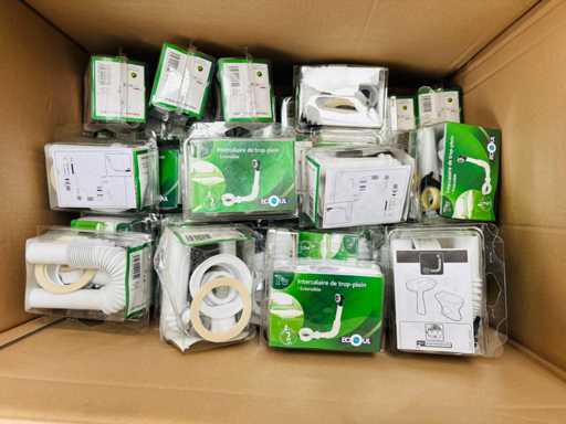 ECOUL (x50) - Uitschuifbare overloopafstand