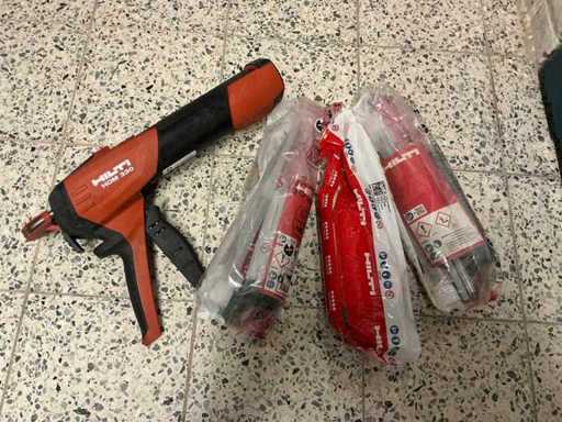 Pistola per sigillare Hilti HDM330