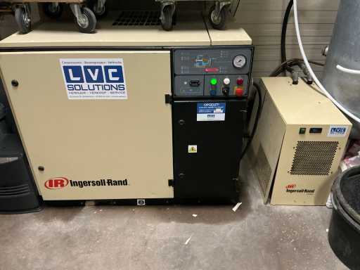 2003 Ingersoll Rand UP5-11-10 Schroefcompressor