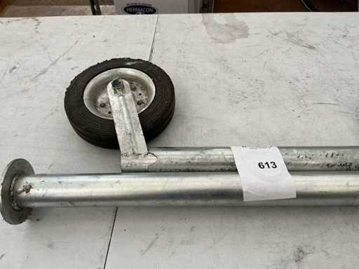 Aanhangwagen onderdelen en accessoires