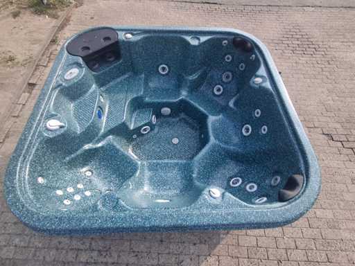 Pacific American Jacuzzi pentru 6 persoane și spa în aer liber