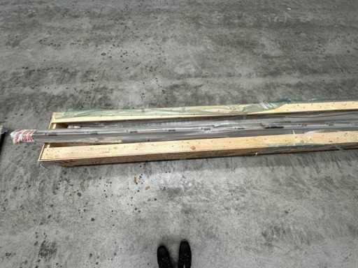 Rexroth – partia prowadnic liniowych / profili aluminiowych – różne długości