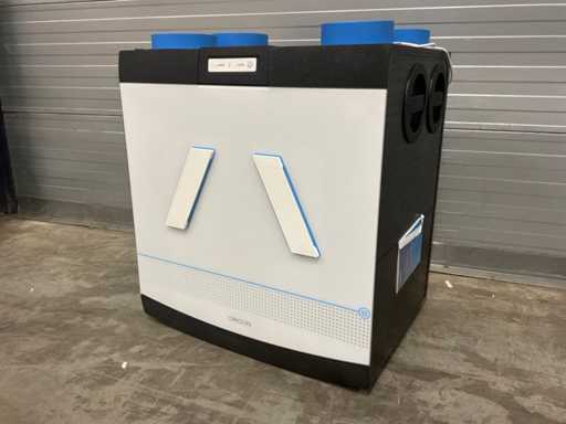 Orcon HRC-570 EcoSmart WTW-unit met 2-zonesturing