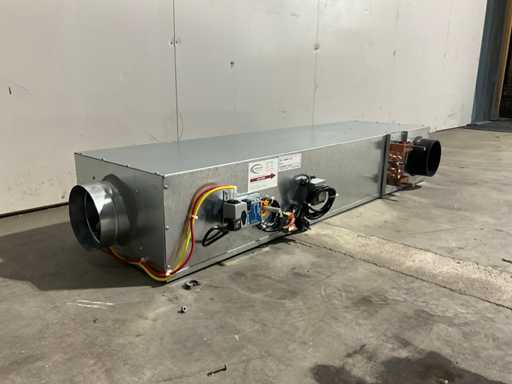 Terminal à volume d’air variable Barcol-Air 160