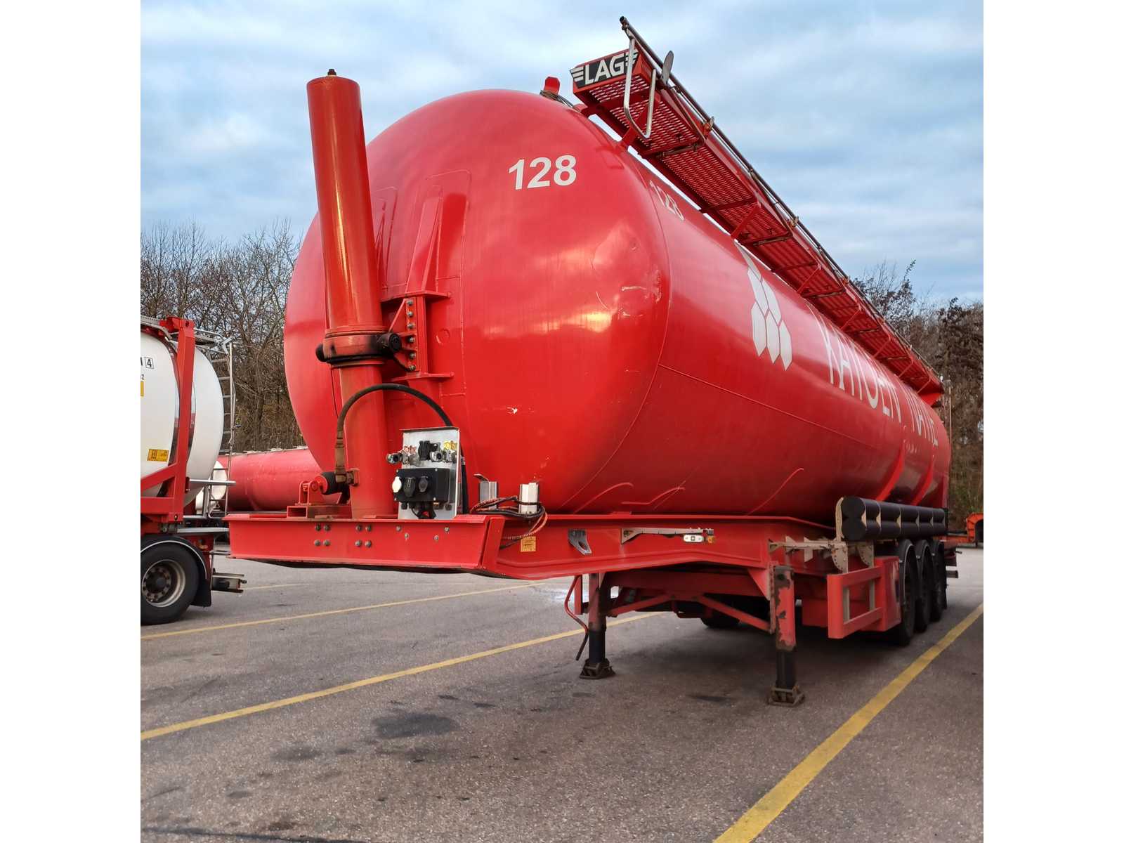 2007 Lag O-3-40-02 Semi-trailer (75165-129)