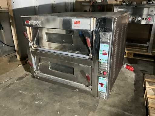Italfrni TKA-2I Pizzaofen