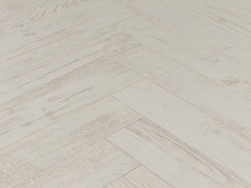 116 m2 Laminate herringbone - 504 x 84 x 8 mm