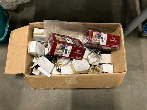 Partij ledstrip met adapter