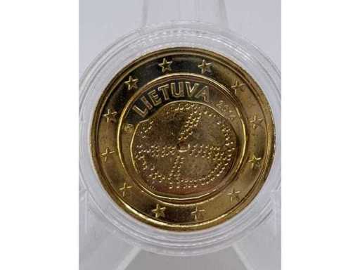 Or 2 euros – Croix de la culture baltique – Lituanie 2016