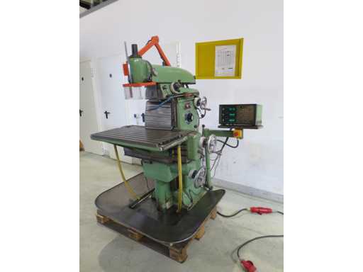 DECKEL FP 2 Tool Milling Machine - Universal